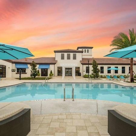 Large Villa Wprivate Pool Game Room Waterpark Kissimmee Buitenkant foto