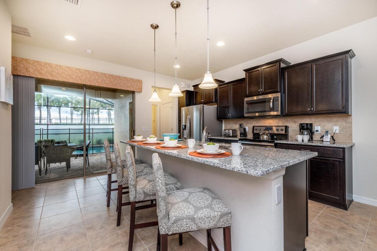 Large Villa Wprivate Pool Game Room Waterpark Kissimmee Buitenkant foto