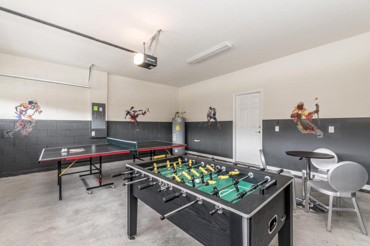 Large Villa Wprivate Pool Game Room Waterpark Kissimmee Buitenkant foto