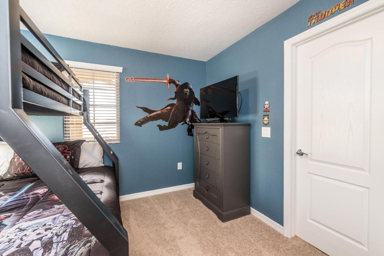 Large Villa Wprivate Pool Game Room Waterpark Kissimmee Buitenkant foto