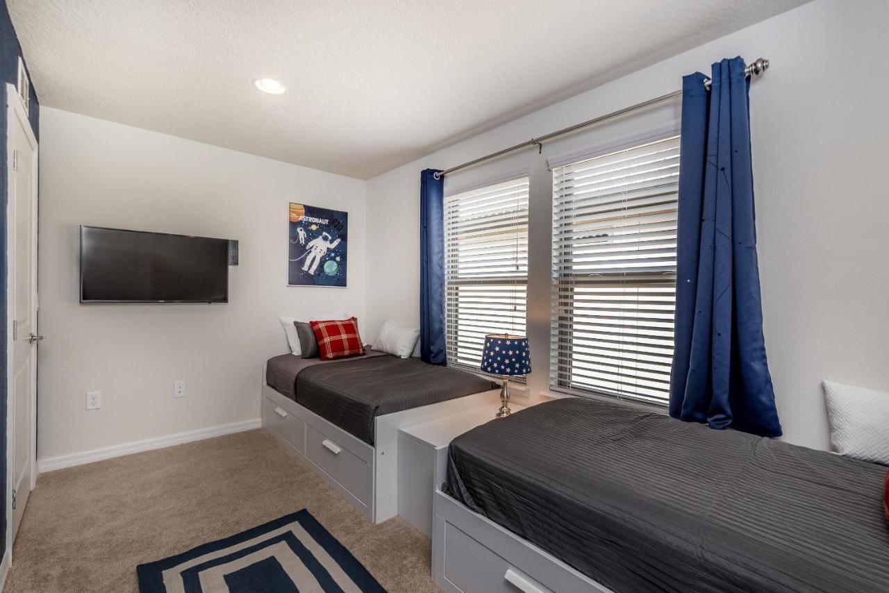 Large Villa Wprivate Pool Game Room Waterpark Kissimmee Buitenkant foto