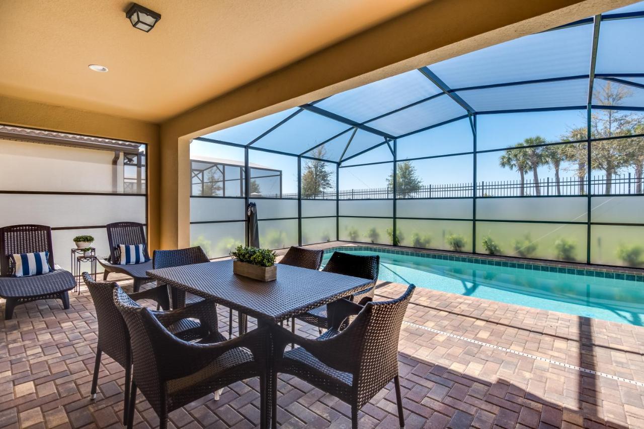 Large Villa Wprivate Pool Game Room Waterpark Kissimmee Buitenkant foto