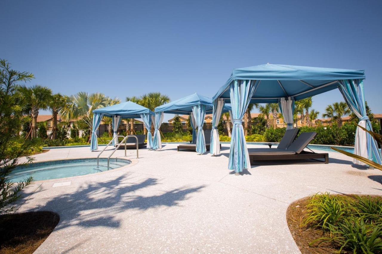 Large Villa Wprivate Pool Game Room Waterpark Kissimmee Buitenkant foto