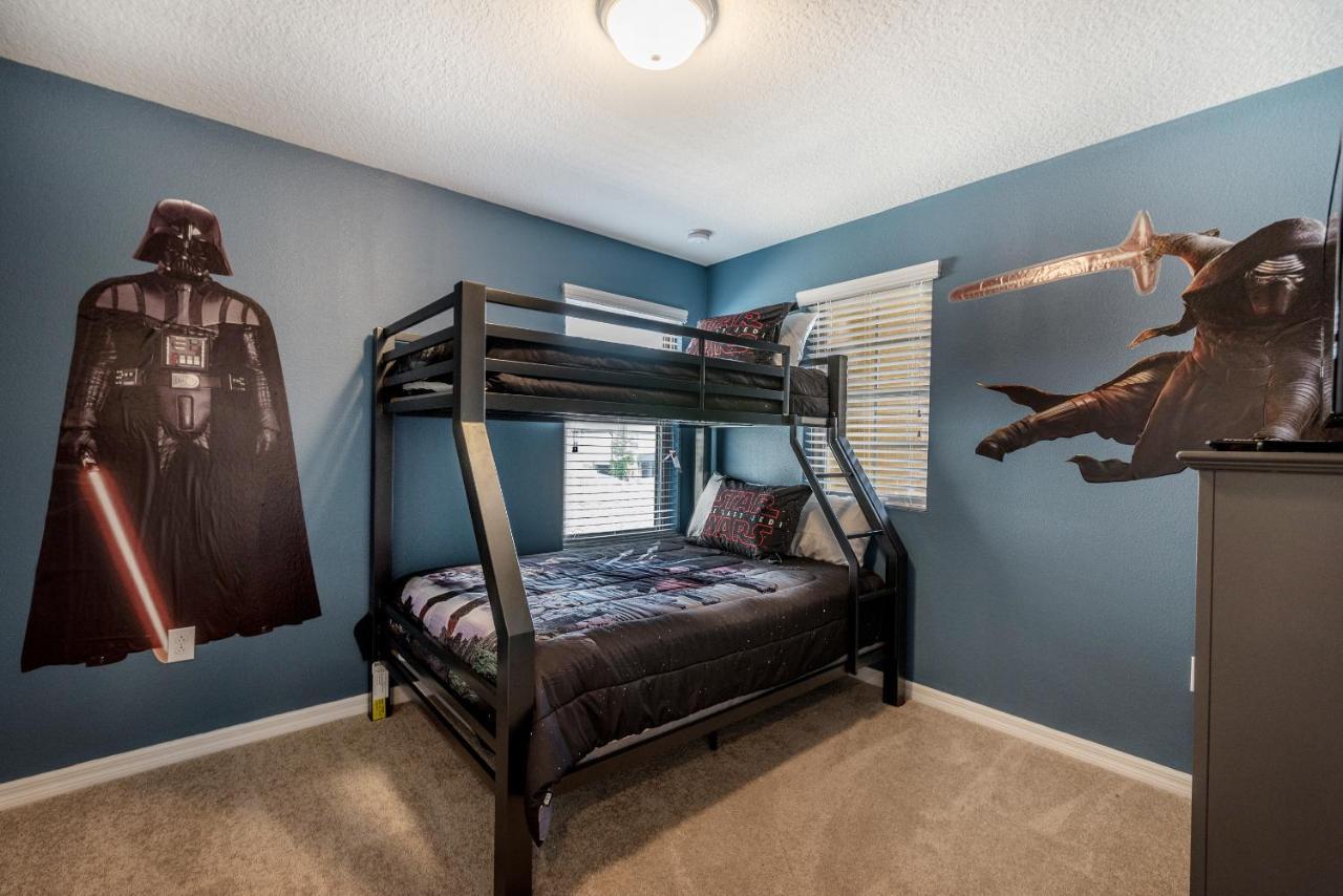 Large Villa Wprivate Pool Game Room Waterpark Kissimmee Buitenkant foto