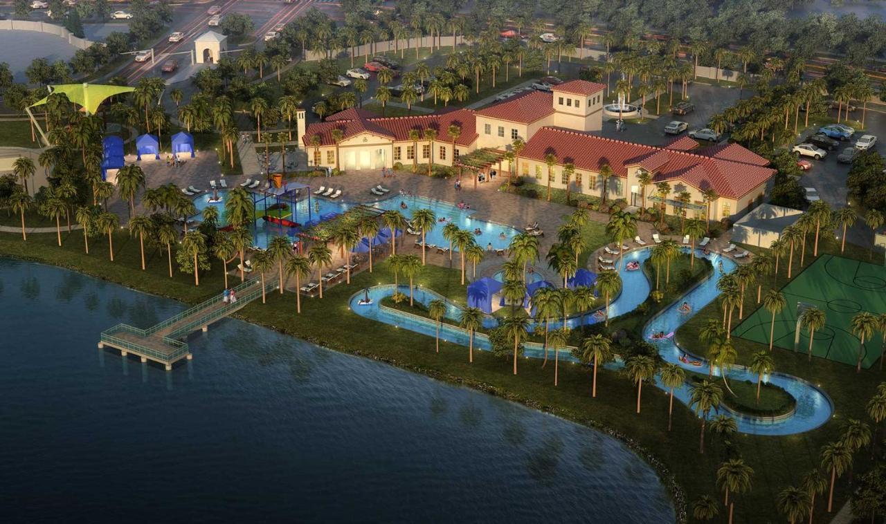 Large Villa Wprivate Pool Game Room Waterpark Kissimmee Buitenkant foto