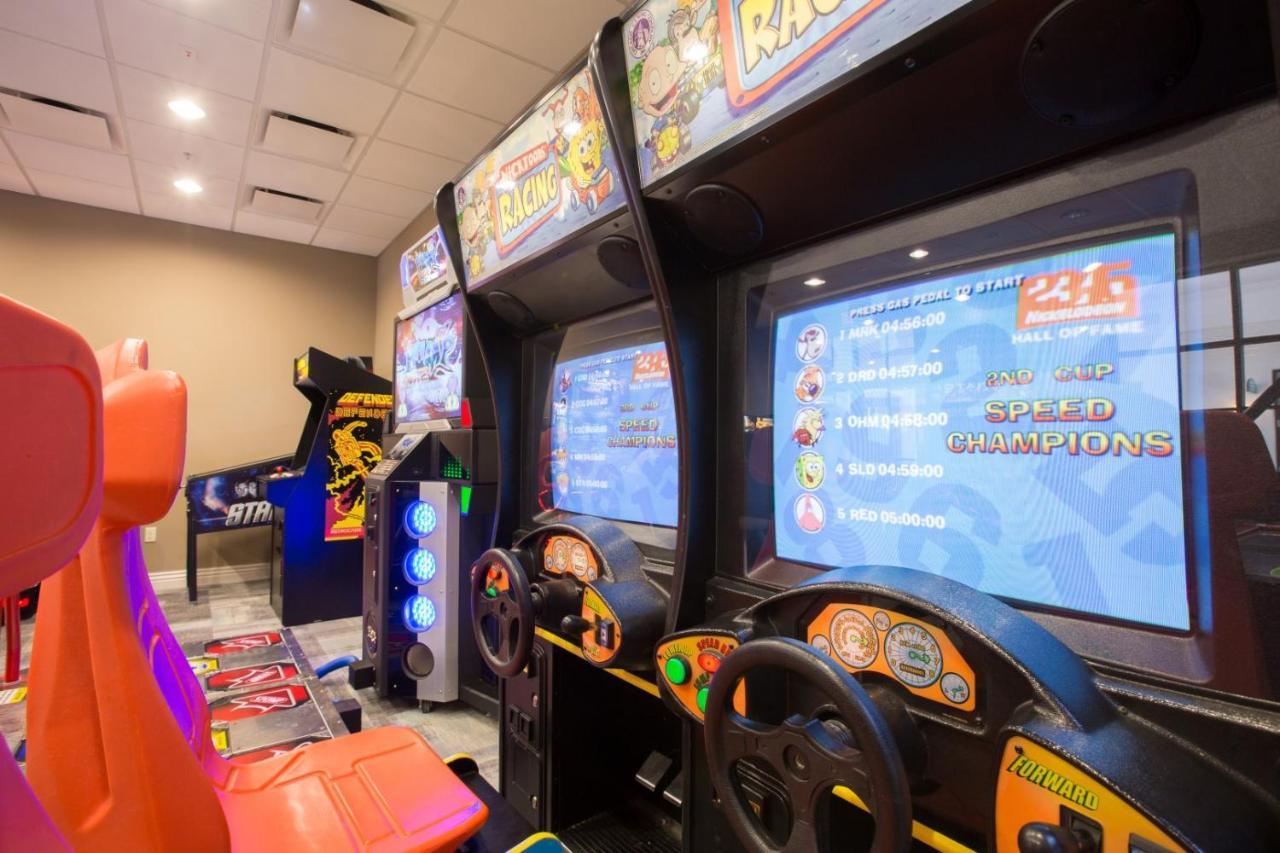 Large Villa Wprivate Pool Game Room Waterpark Kissimmee Buitenkant foto