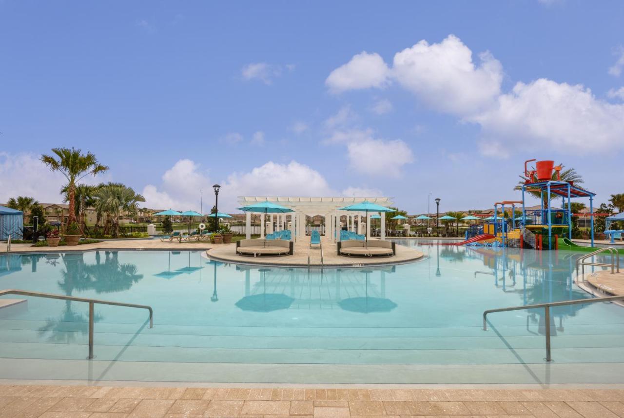 Large Villa Wprivate Pool Game Room Waterpark Kissimmee Buitenkant foto