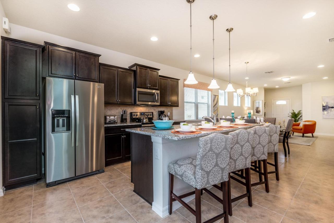 Large Villa Wprivate Pool Game Room Waterpark Kissimmee Buitenkant foto