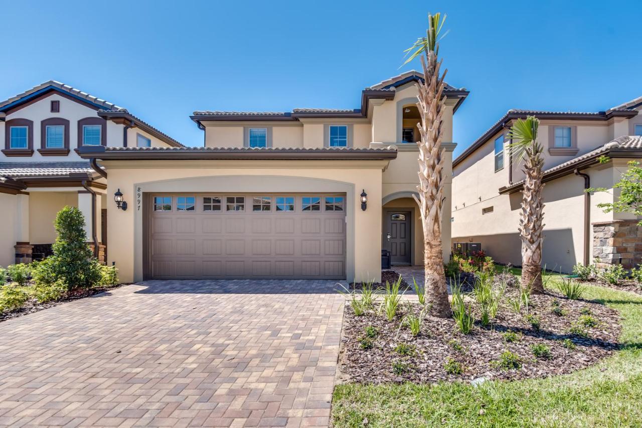 Large Villa Wprivate Pool Game Room Waterpark Kissimmee Buitenkant foto