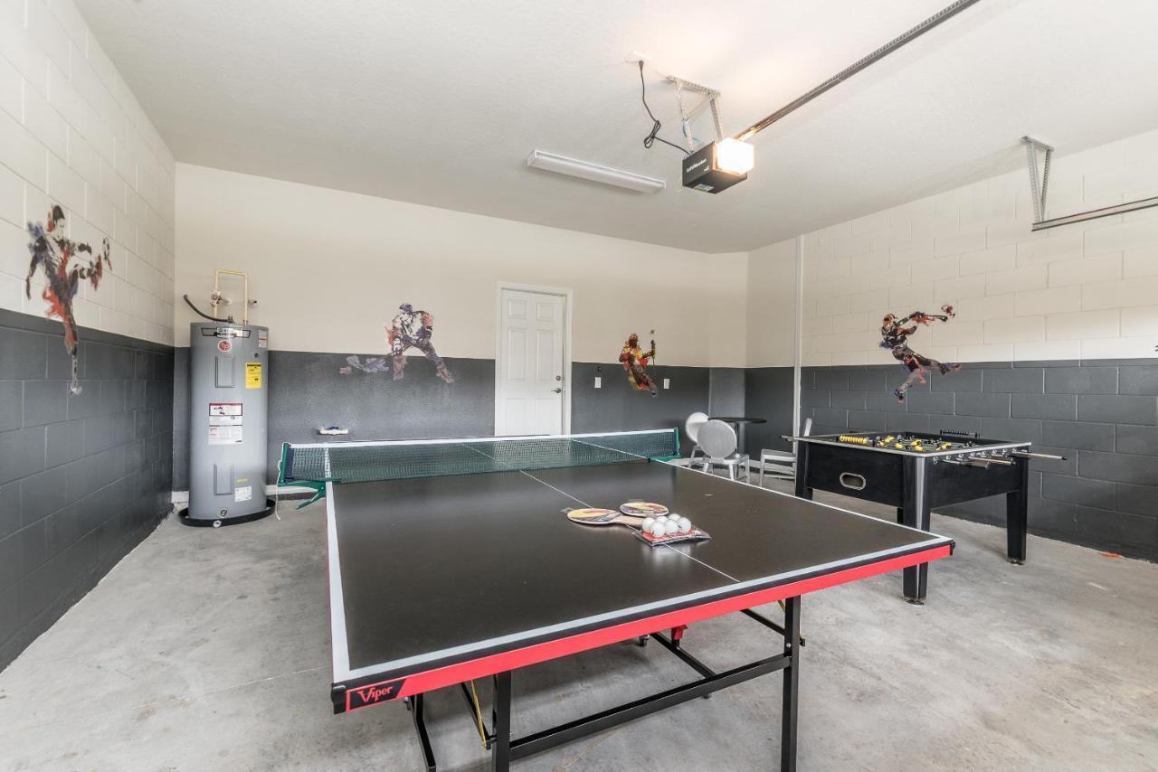 Large Villa Wprivate Pool Game Room Waterpark Kissimmee Buitenkant foto