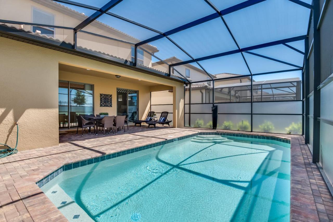 Large Villa Wprivate Pool Game Room Waterpark Kissimmee Buitenkant foto