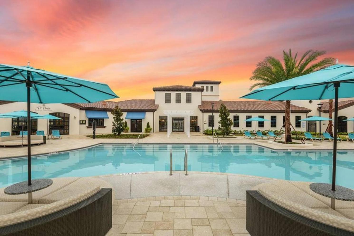 Large Villa Wprivate Pool Game Room Waterpark Kissimmee Buitenkant foto
