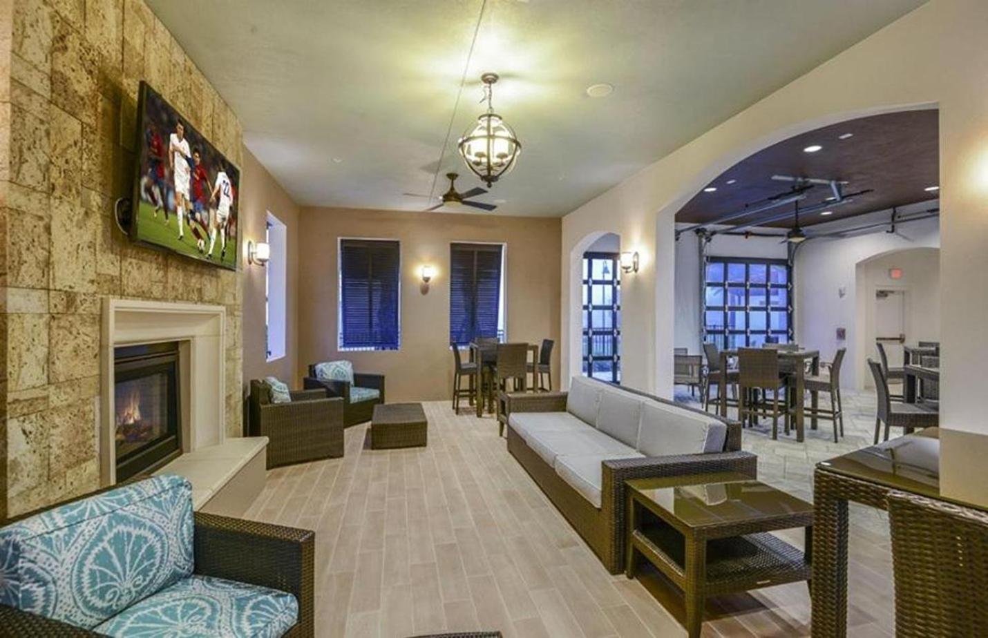Large Villa Wprivate Pool Game Room Waterpark Kissimmee Buitenkant foto