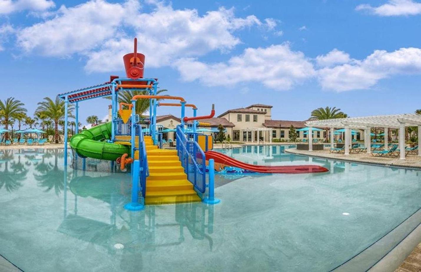 Large Villa Wprivate Pool Game Room Waterpark Kissimmee Buitenkant foto