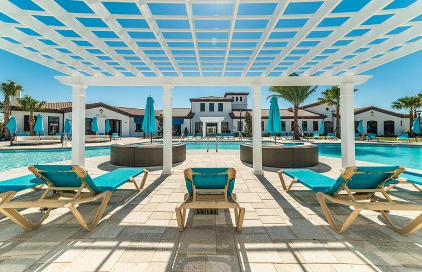 Large Villa Wprivate Pool Game Room Waterpark Kissimmee Buitenkant foto