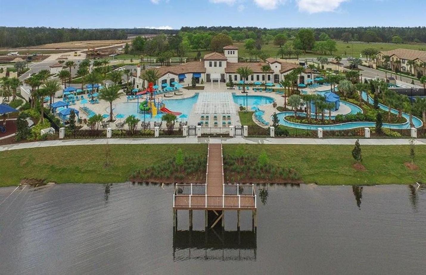 Large Villa Wprivate Pool Game Room Waterpark Kissimmee Buitenkant foto