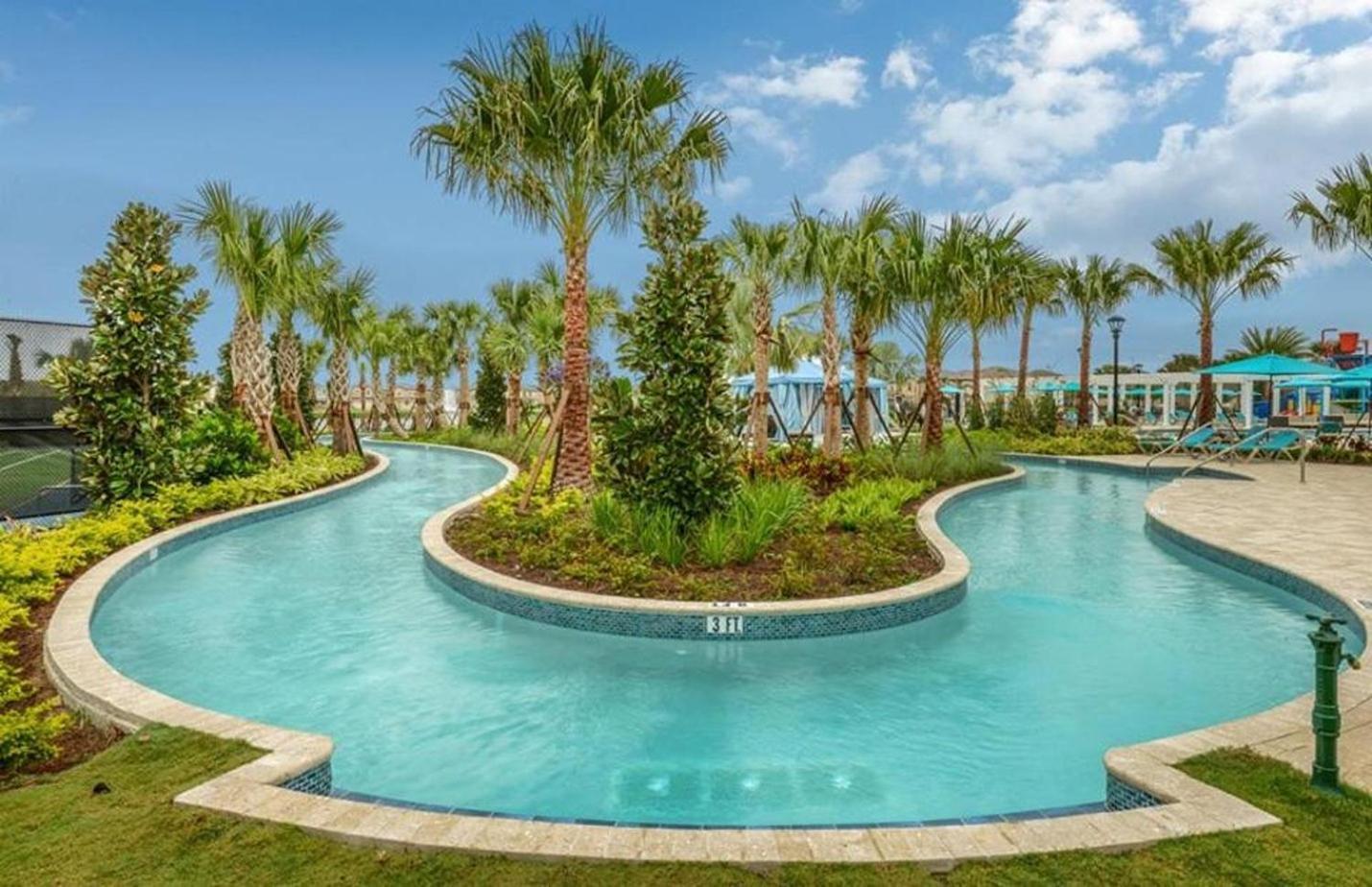 Large Villa Wprivate Pool Game Room Waterpark Kissimmee Buitenkant foto